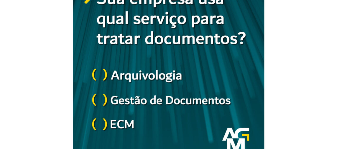 Arquivologia, Gestão de Documentos, ECM