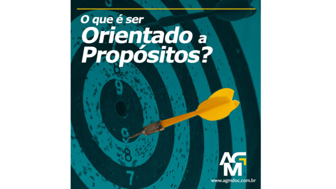 Tema:  O que é ser orientado a propósitos?