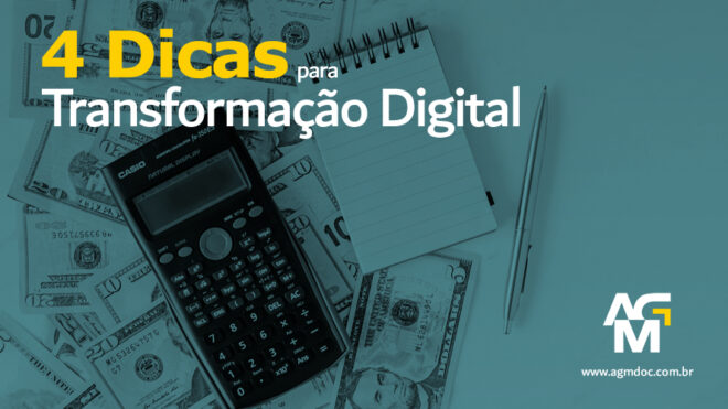 4 Dicas para a Transformação Digital