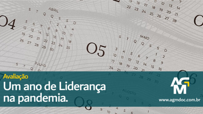 Um ano de liderança na pandemia