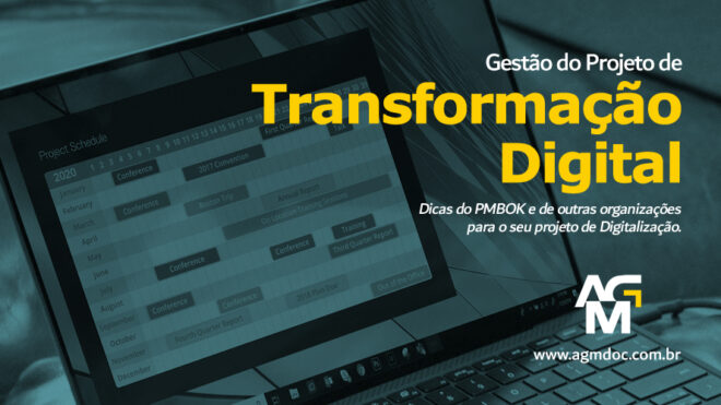 Gestão de Projeto de Transformação Digital