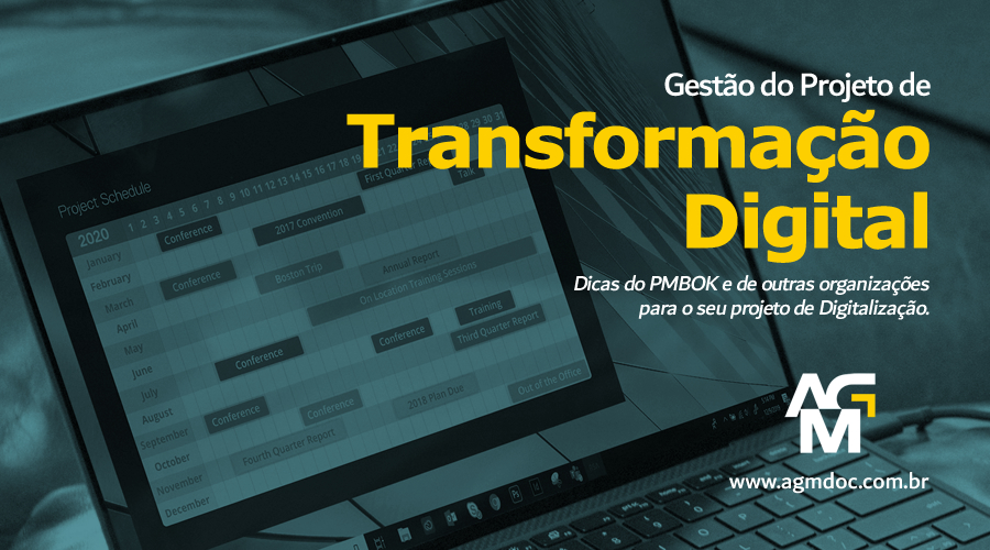 Gestão de Projeto de Transformação Digital