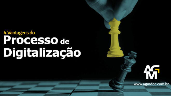 4 Vantagens do processo de digitalização