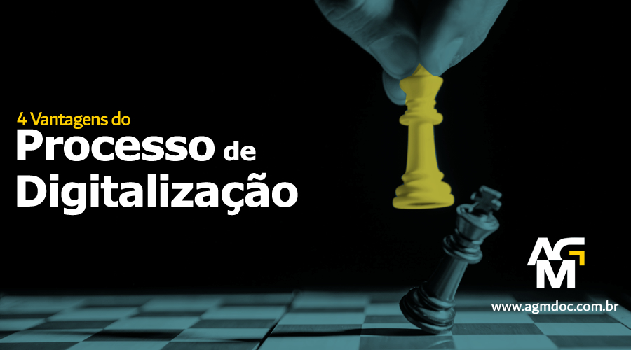 4 Vantagens do processo de digitalização