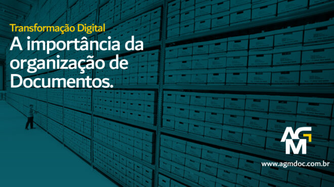 A importância da organização de documentos