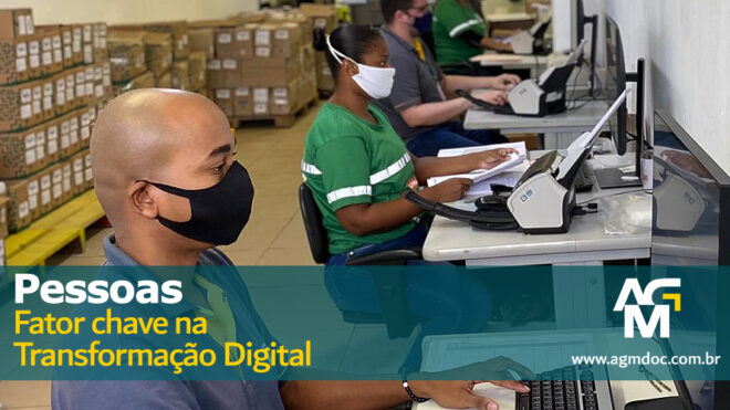 Pessoas: Fator chave na Transformação Digital