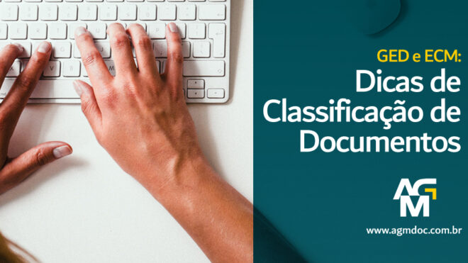 Gestão Eletrônica de Documentos: Classificação de Documentos