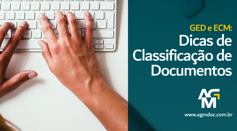 Gestão Eletrônica de Documentos: Classificação de Documentos
