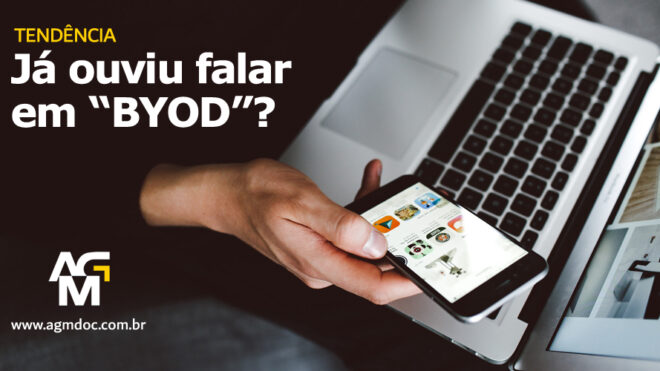 A tendência BYOD (Bring your own device)