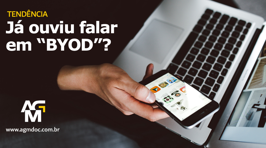 A tendência BYOD (Bring your own device)