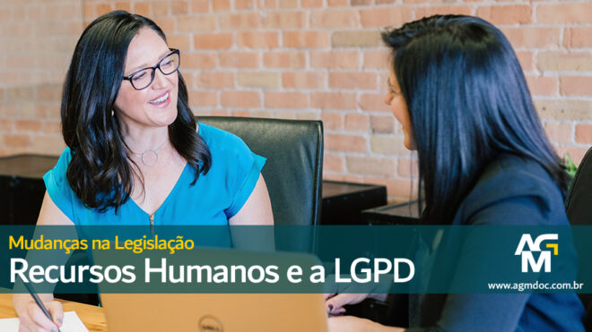 Recursos Humanos e a LGPD
