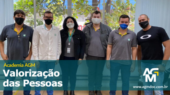 Valorização das Pessoas com a Academia AGM