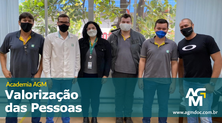 Valorização das Pessoas com a Academia AGM