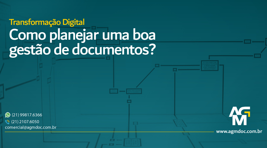 Como planejar uma boa gestão de documentos?