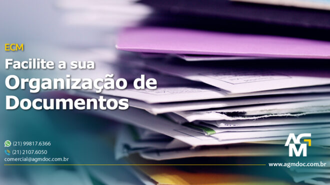 Dicas para Facilitar a Organização de Documentos