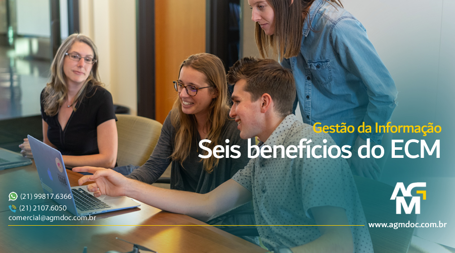 Seis benefícios do ECM