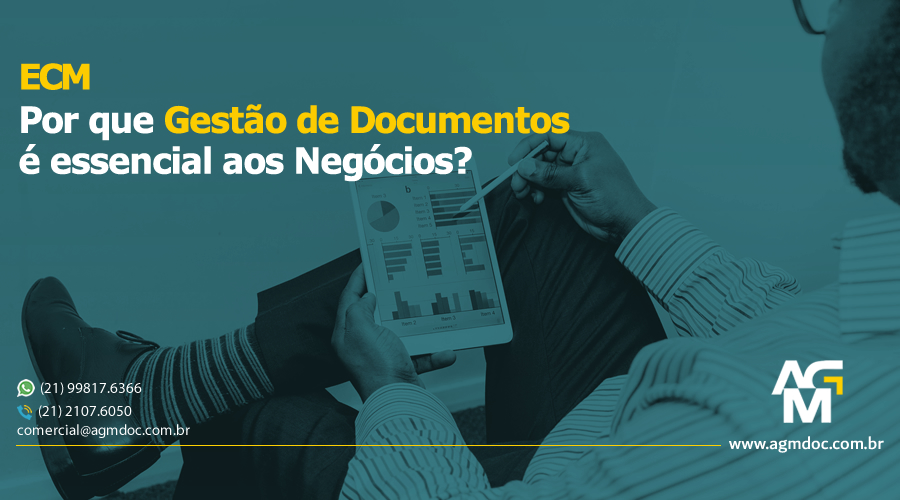 ECM: Por que Gestão de Documentos é essencial aos Negócios?