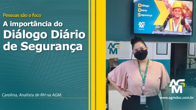 Diálogo Diário de Segurança na AGM Gestão de Documentos