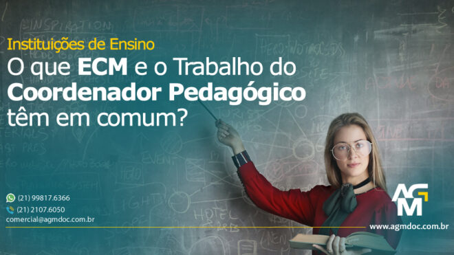 O que ECM e o Trabalho do Coordenador Pedagógico têm em comum?