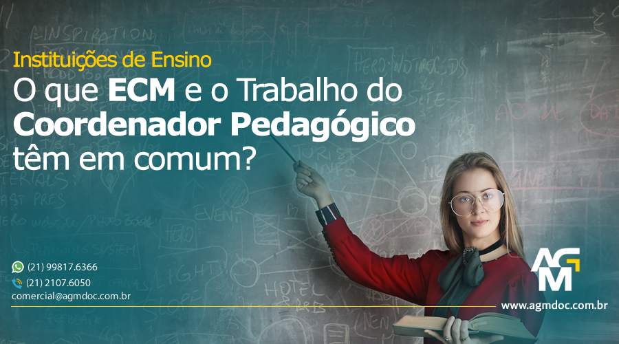 O que ECM e o Trabalho do Coordenador Pedagógico têm em comum?