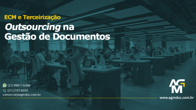 Outsourcing na Gestão de Documentos