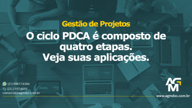 Ciclo PDCA é composto de quatro etapas. Veja suas aplicações.