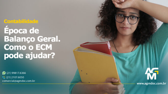 Época de Balanço Geral, como o ECM pode ajudar?