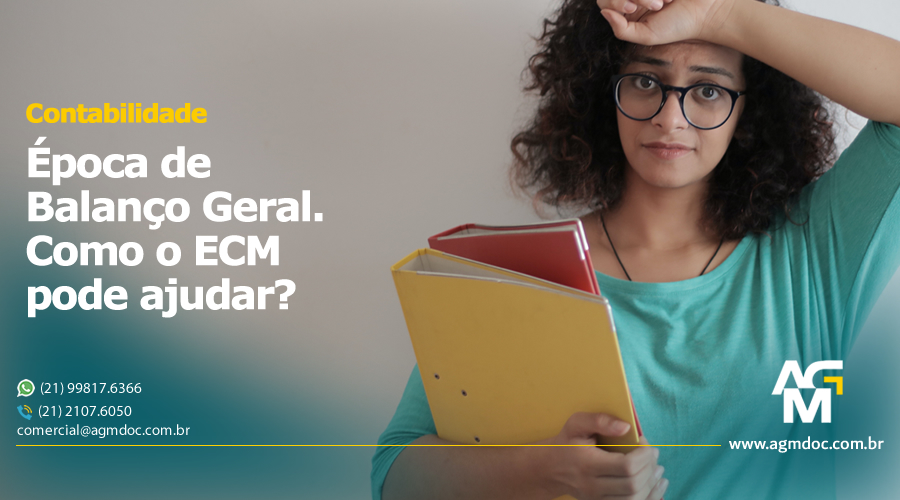 Época de Balanço Geral, como o ECM pode ajudar?