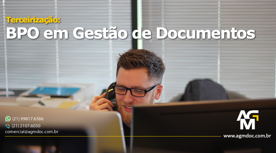 BPO em Gestão de Documentos