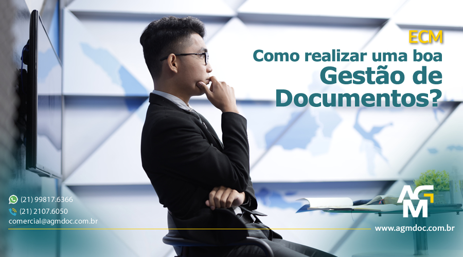 Como realizar uma boa gestão de documentos?