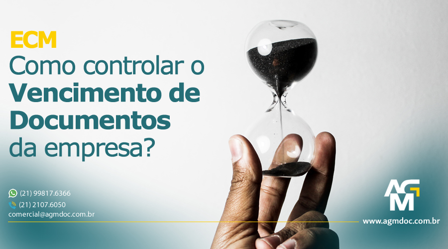 Como controlar o vencimento de Documentos da empresa?