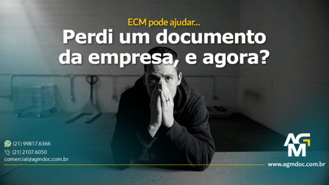 Perdi um documento da empresa, e agora?