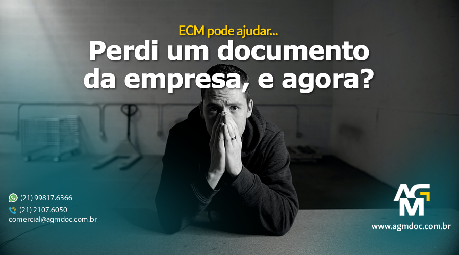 Perdi um documento da empresa, e agora?