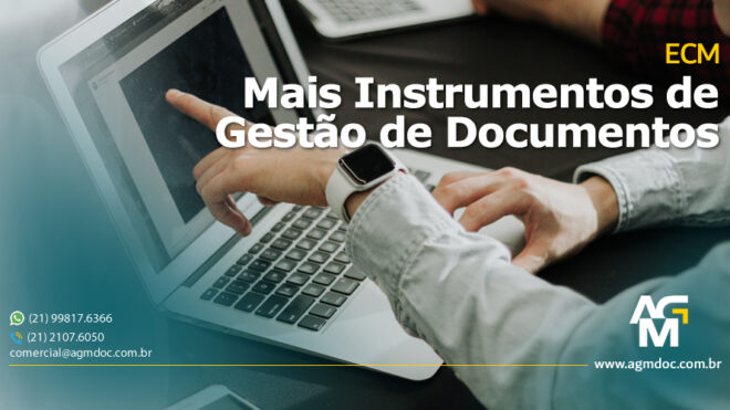 Mais Instrumentos de Gestão de Documentos