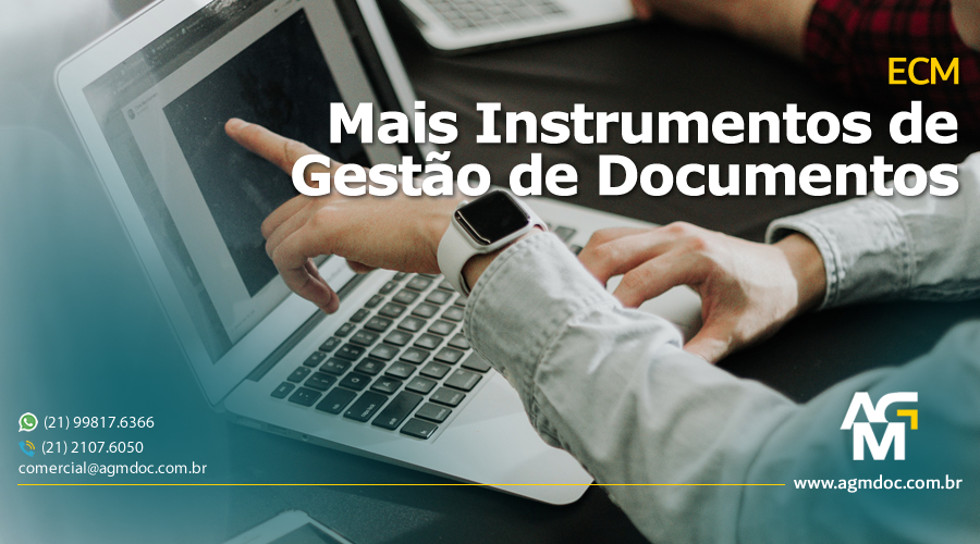 Mais Instrumentos de Gestão de Documentos