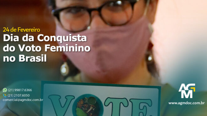 Dia da Conquista do Voto Feminino no Brasil