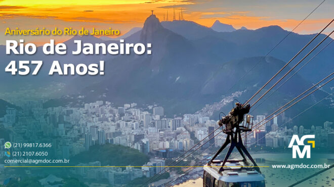 Rio de Janeiro: 457 Anos!