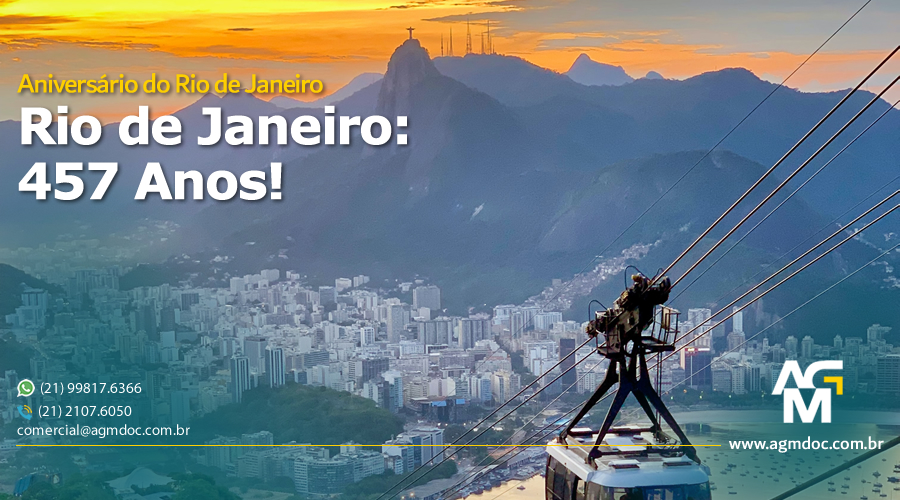 Rio de Janeiro: 457 Anos!