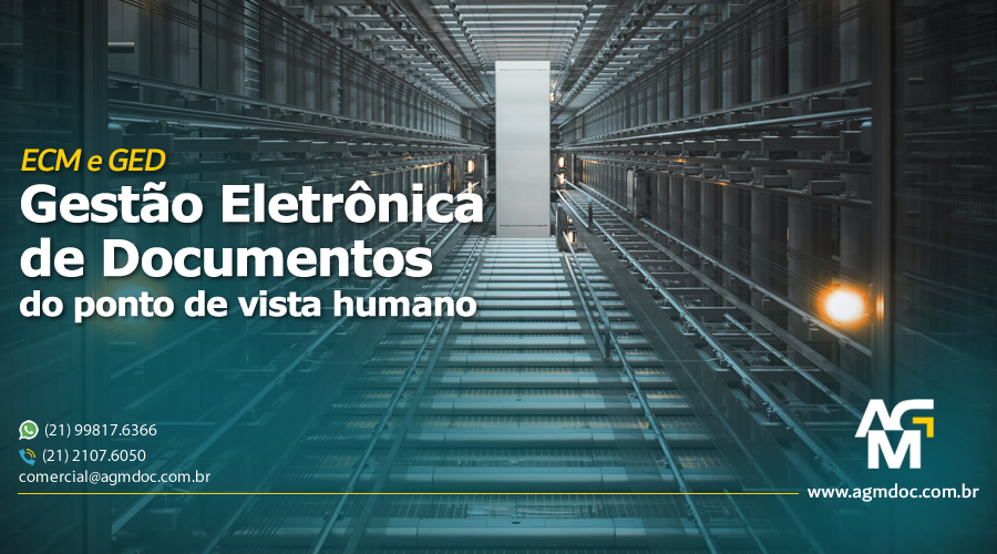 Gestão Eletrônica de Documentos do ponto de vista humano