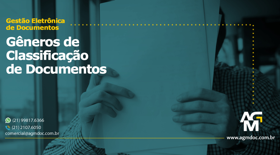 Gêneros de Classificação de Documentos