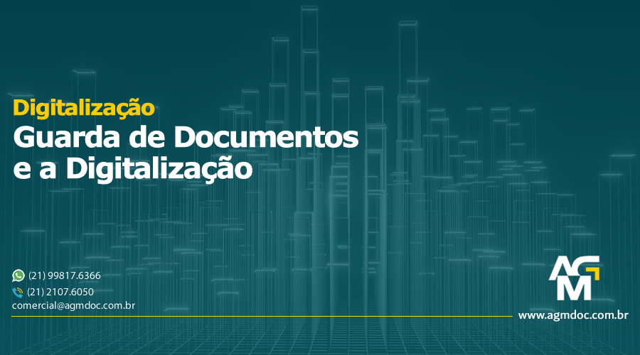 Guarda de Documentos e a Digitalização