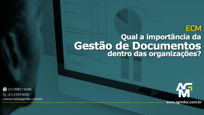 Qual a importância da Gestão de Documentos dentro das organizações?