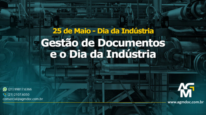 Gestão de Documentos e o Dia da Indústria