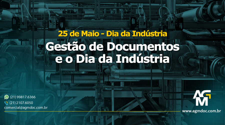 Gestão de Documentos e o Dia da Indústria