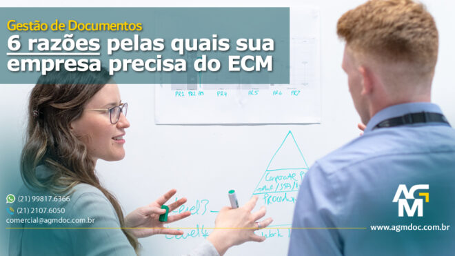 6 razões pelas quais sua empresa precisa do ECM