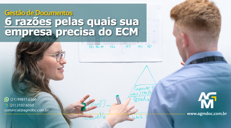 6 razões pelas quais sua empresa precisa do ECM