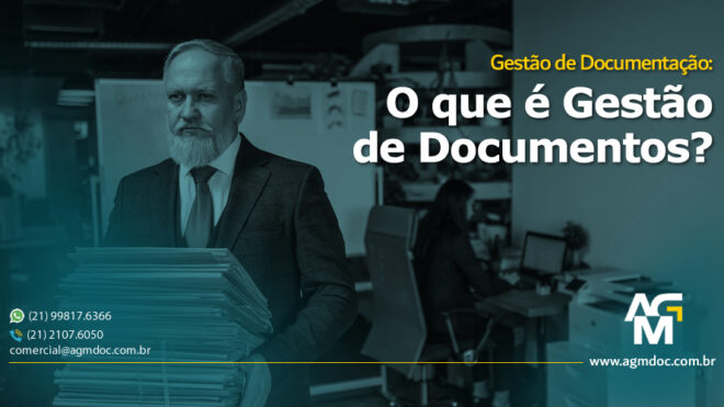Gestão de documentação: O que é gestão de documentos?
