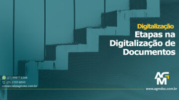 Etapas na Digitalização de Documentos