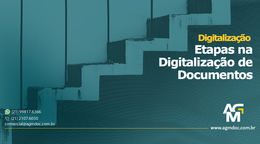 Etapas na Digitalização de Documentos