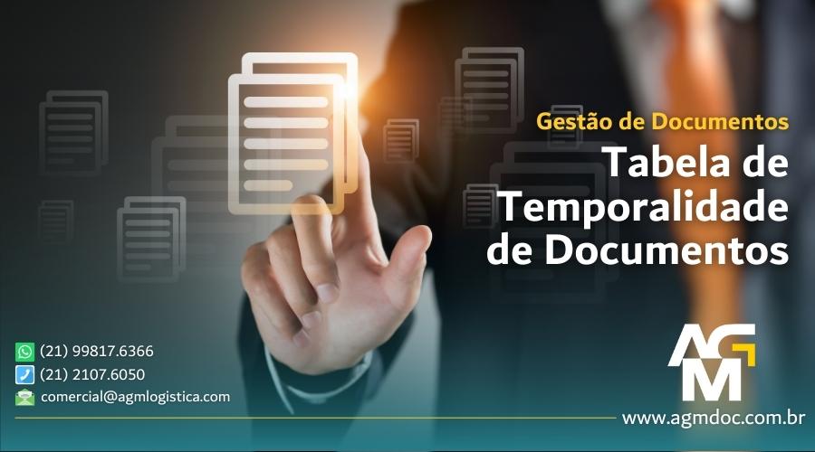 Tabela de Temporalidade de Documentos